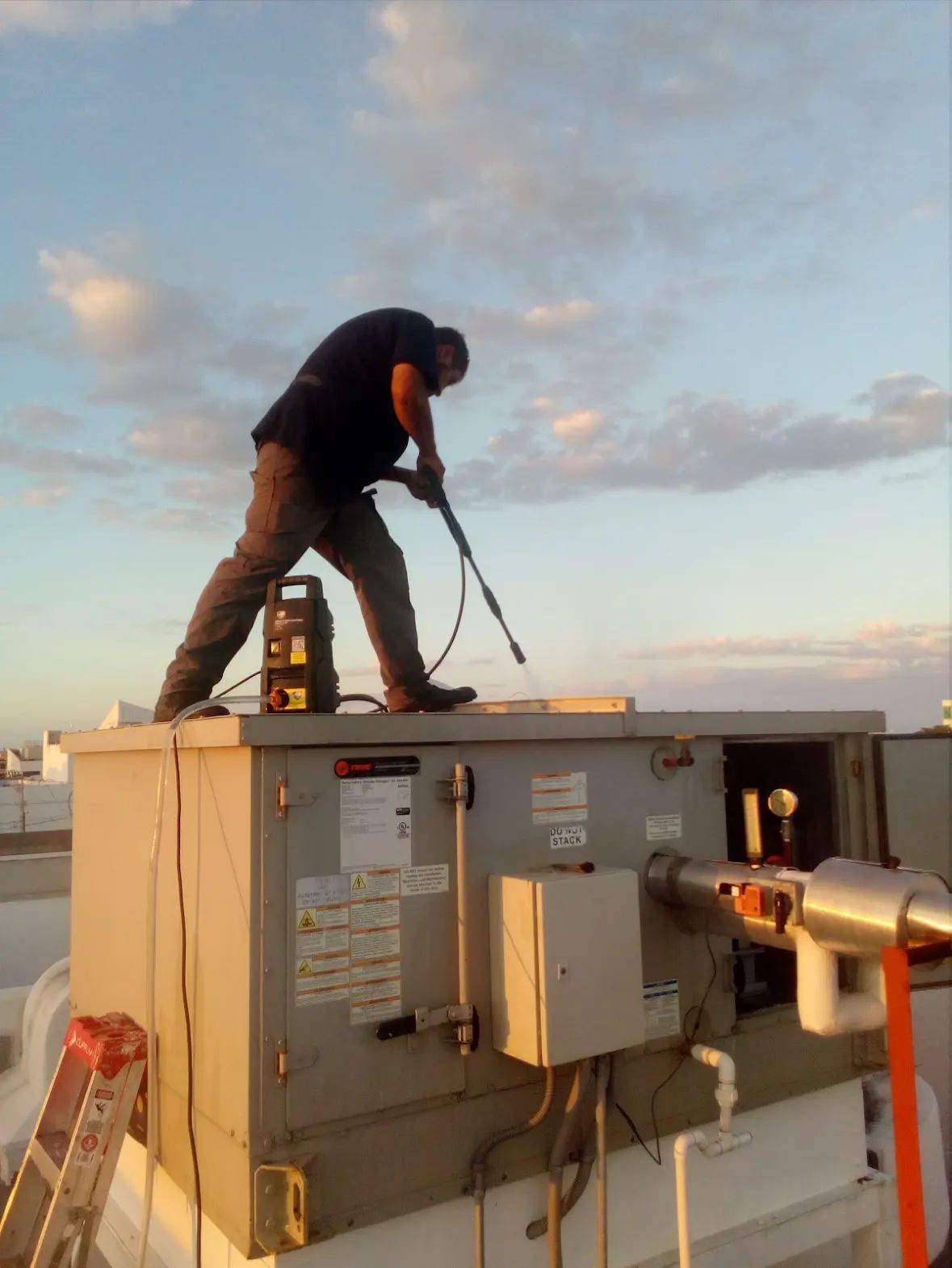 Mantenimiento de Sistema Industrial