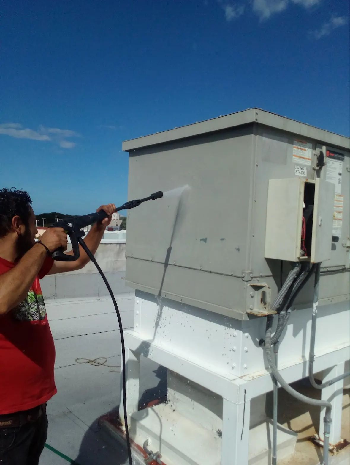 Instalación de Condensadoras